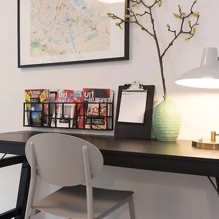 아파트 Trendy Centre Studio 암스테르담