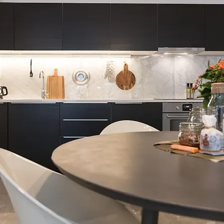 Trendy Centre Studio 아파트 암스테르담